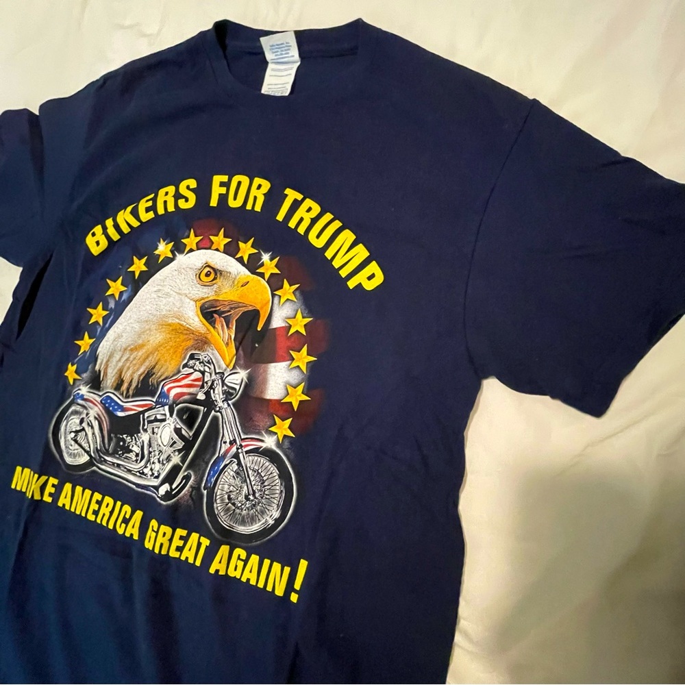 Bikers for Trump Tee